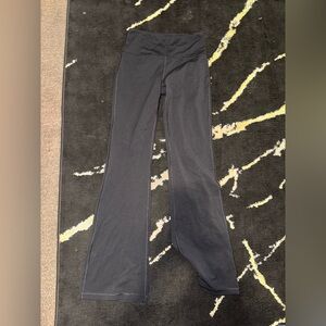 Black Flared Leggings